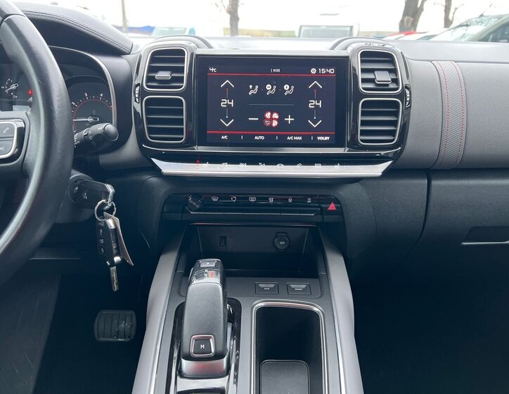 Citroën C5 Aircross SUV 1,5 l 96 kw