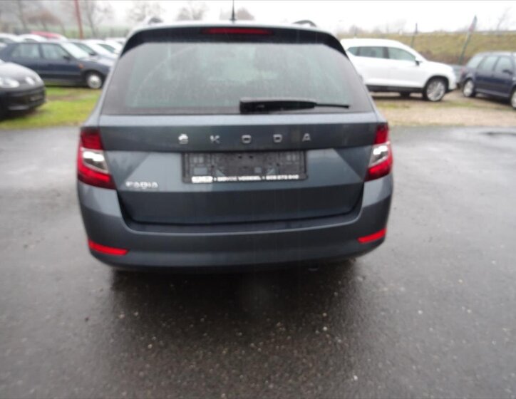 Škoda Fabia Kombi 999,0 70 kw