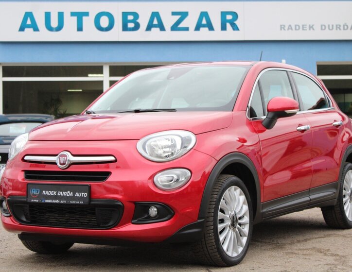 Fiat 500X SUV / Terénní 1,4 l 103 kw