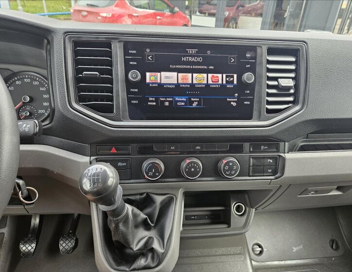 Volkswagen Crafter Ostatní 2,0 l 103 kw