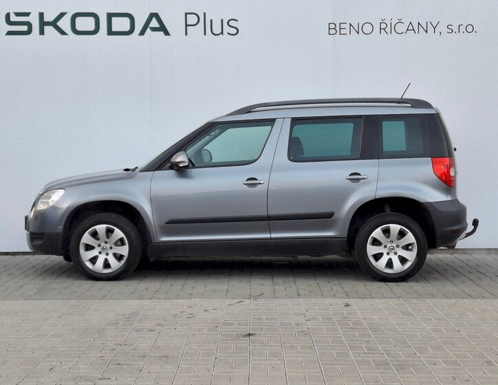 Škoda Yeti 3