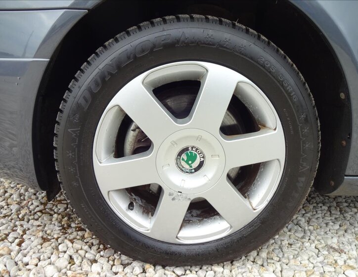 Škoda Octavia Kombi 1,8 l 118 kw