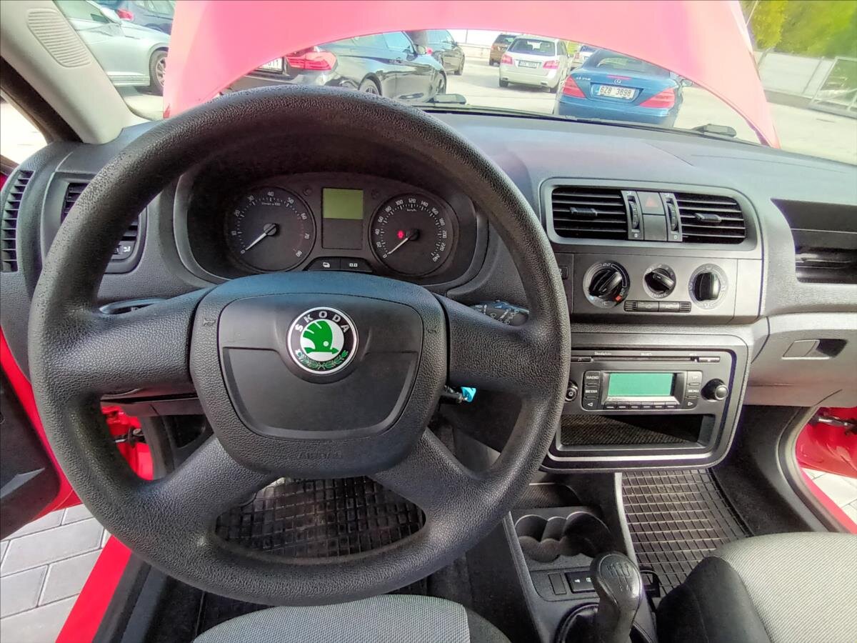 Škoda Fabia Kombi 1,2 l 51 kw