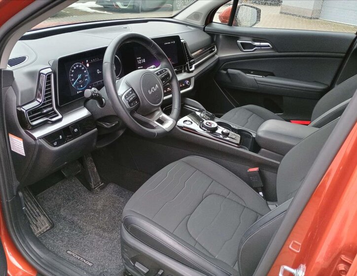 KIA Sportage Ostatní 1,6 l 117 kw