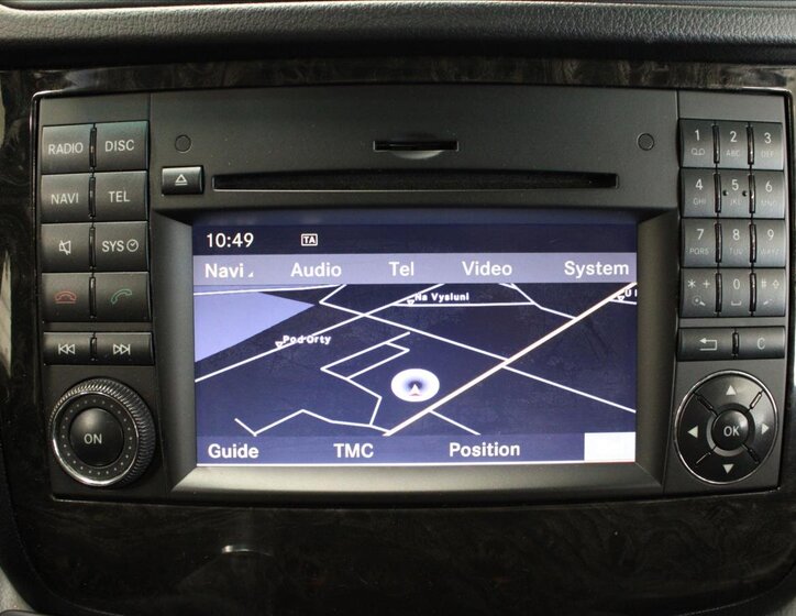 Mercedes-Benz Viano Kombi 3,0 l 165 kw