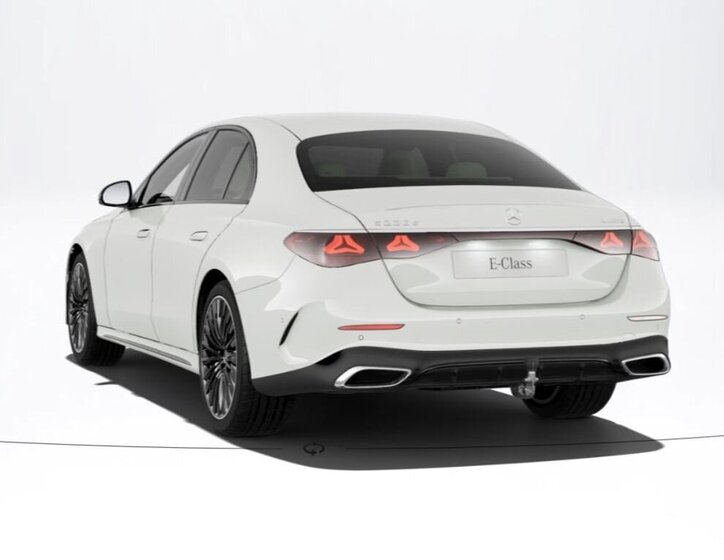 Mercedes-Benz Třídy E Sedan 2,0 l 162 kw