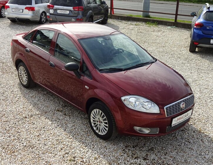 Fiat Linea Sedan / Limuzína 1,4 l 57 kw