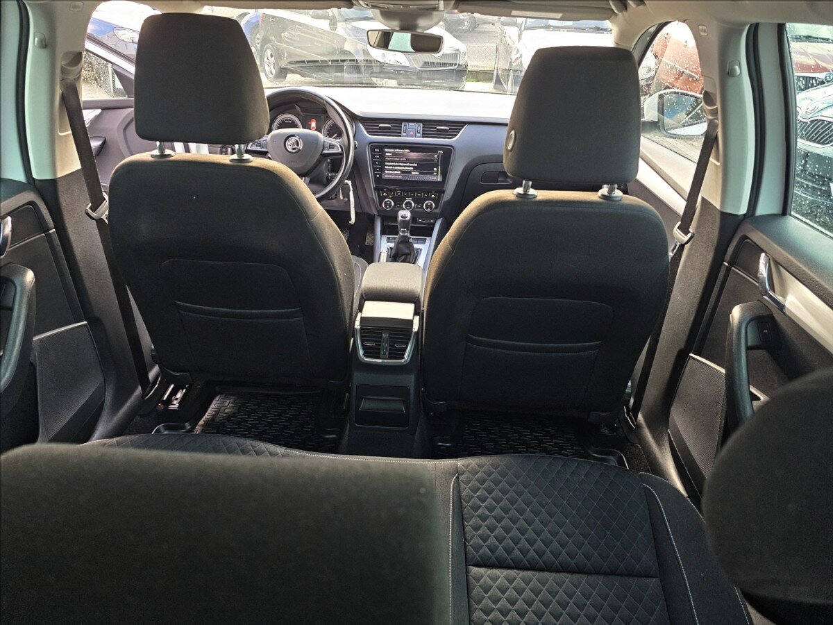 Škoda Octavia Kombi 2,0 l 110 kw