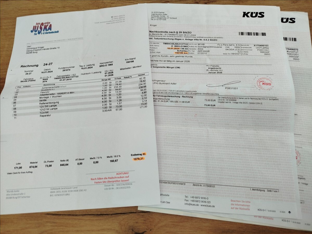 Škoda Fabia Hatchback 1,4 l 63 kw