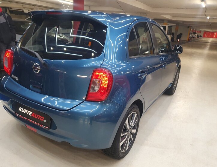 Nissan Micra Hatchback 1,2 l 59 kw