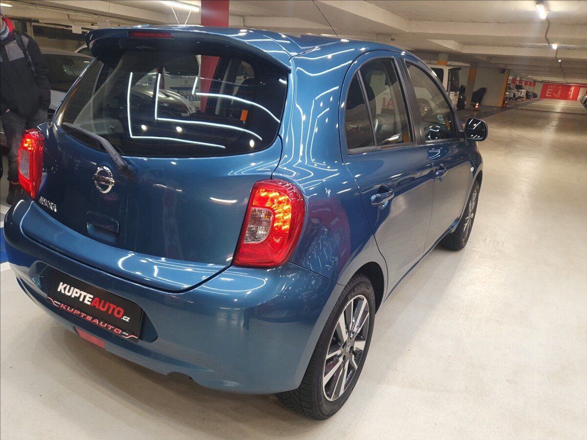Nissan Micra Hatchback 1,2 l 59 kw