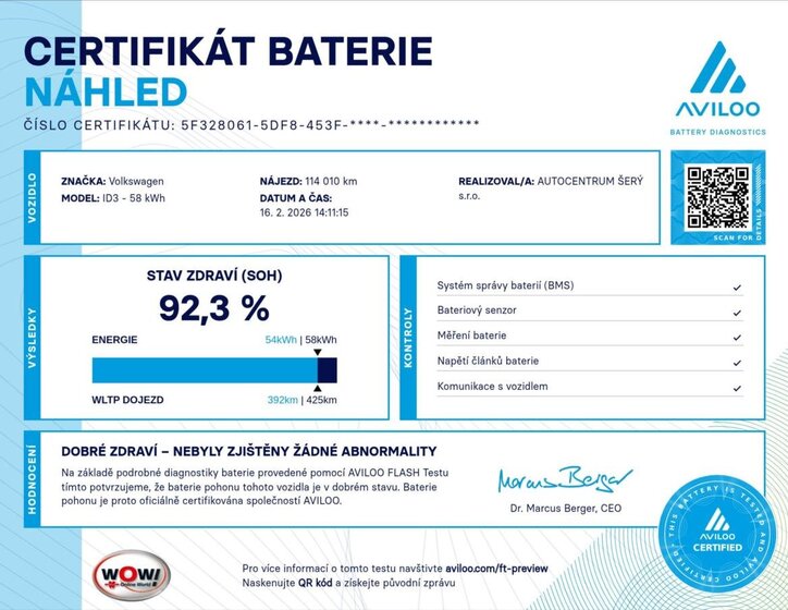 Volkswagen ID.3 Hatchback 0,0 150 kw