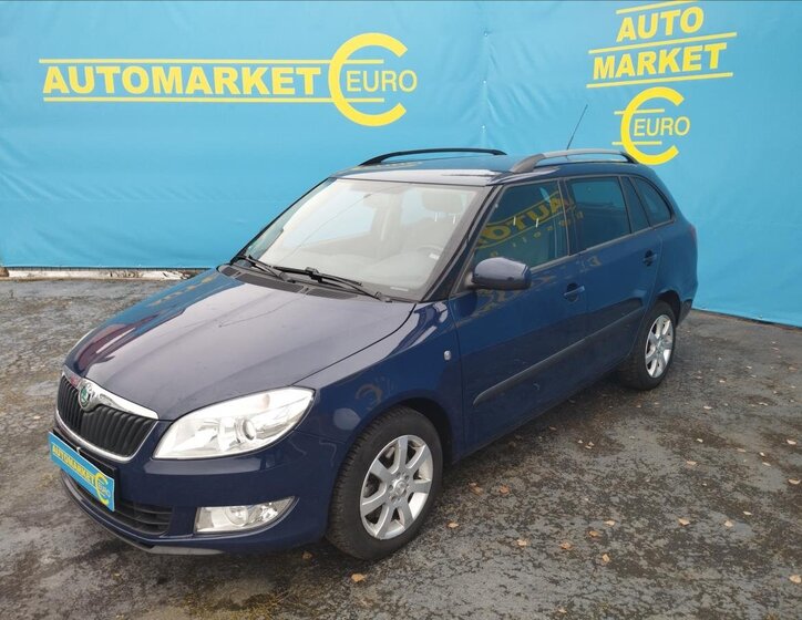 Škoda Fabia Kombi 1,2 l 77 kw