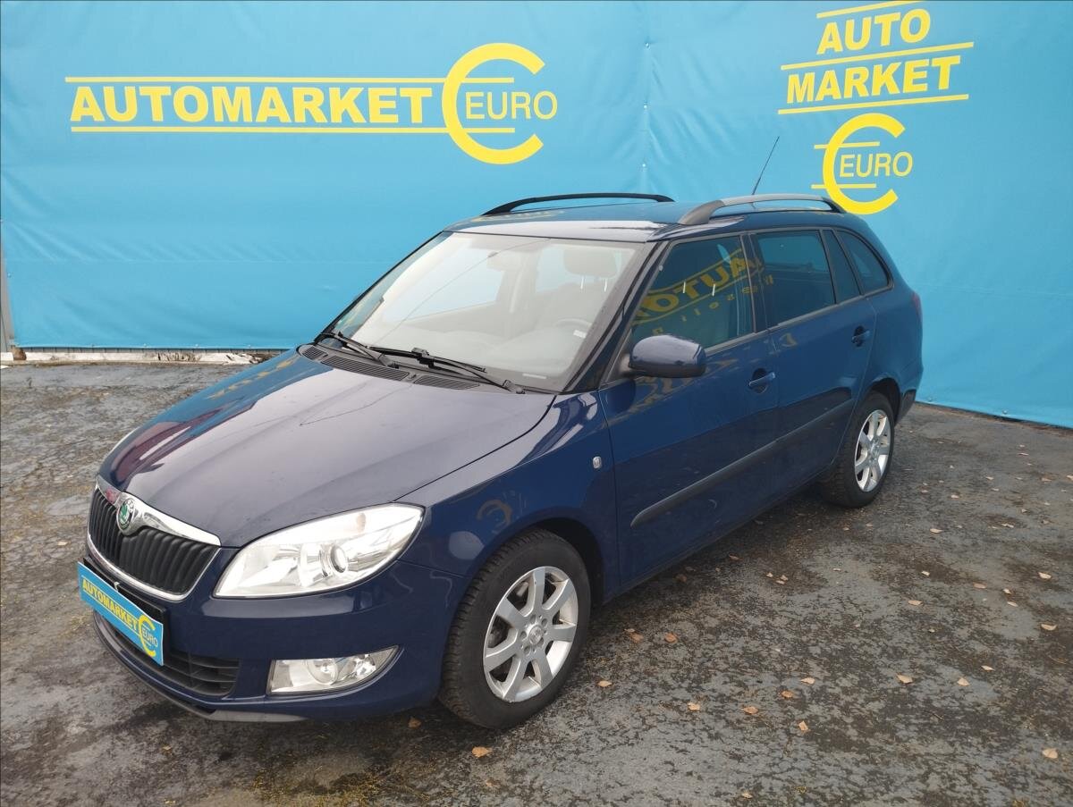 Škoda Fabia Kombi 1,2 l 77 kw