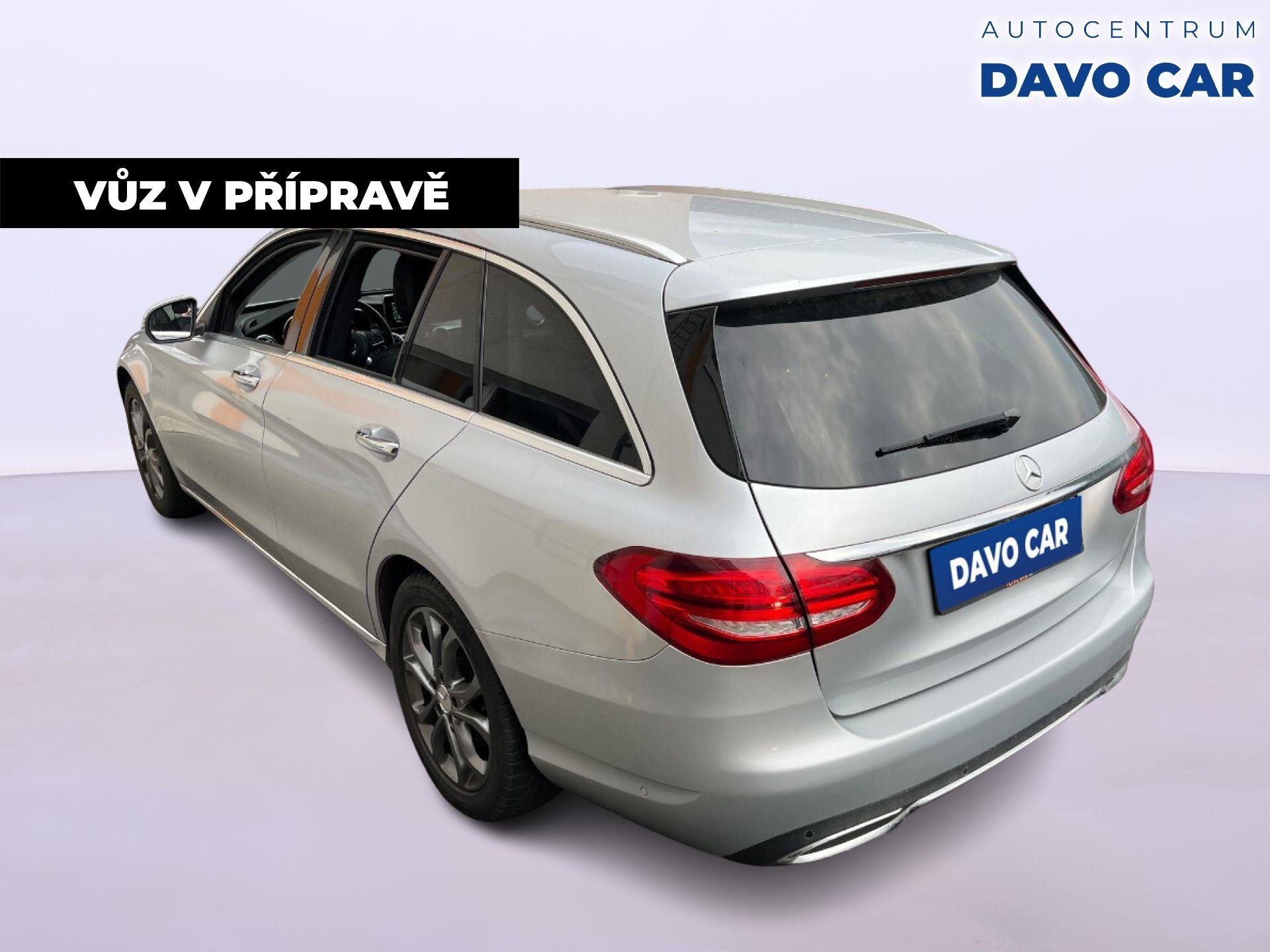 Mercedes-Benz Třídy C Kombi 2,1 l 125 kw