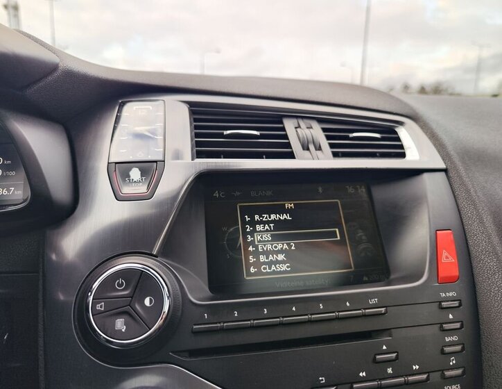 Citroën DS5 Hatchback 2,0 l 120 kw