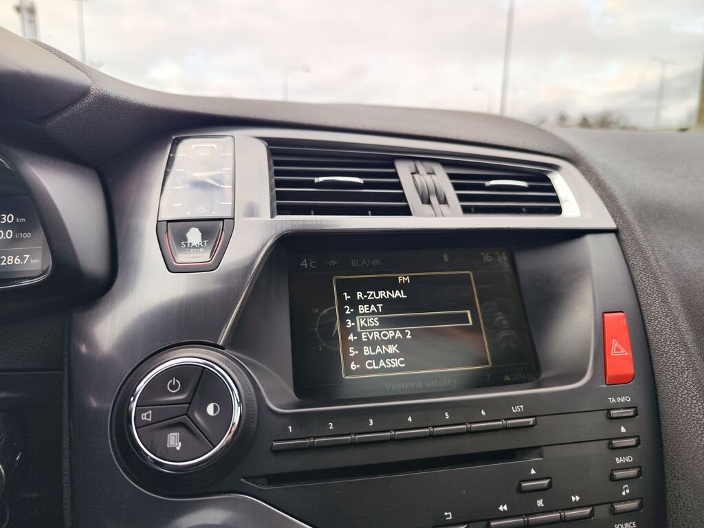 Citroën DS5 Hatchback 2,0 l 120 kw