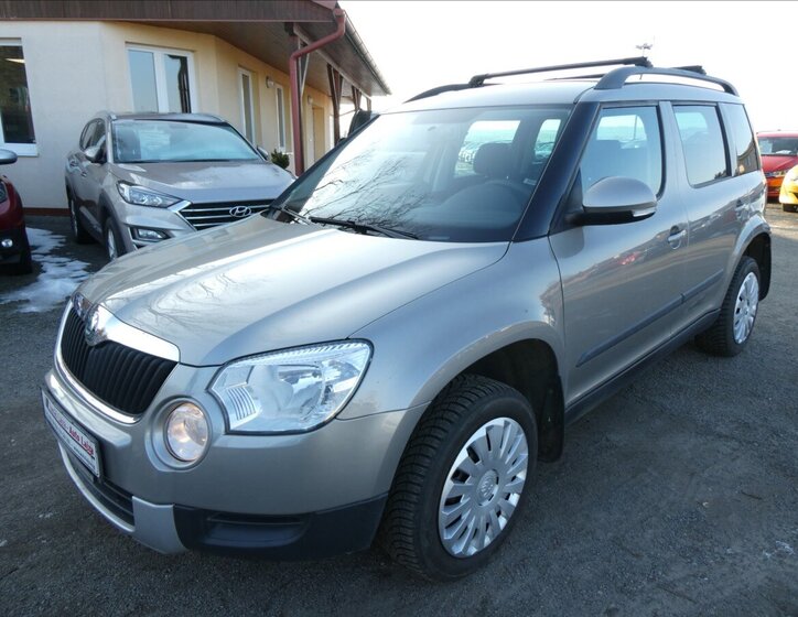 Škoda Yeti SUV 1,2 l 77 kw