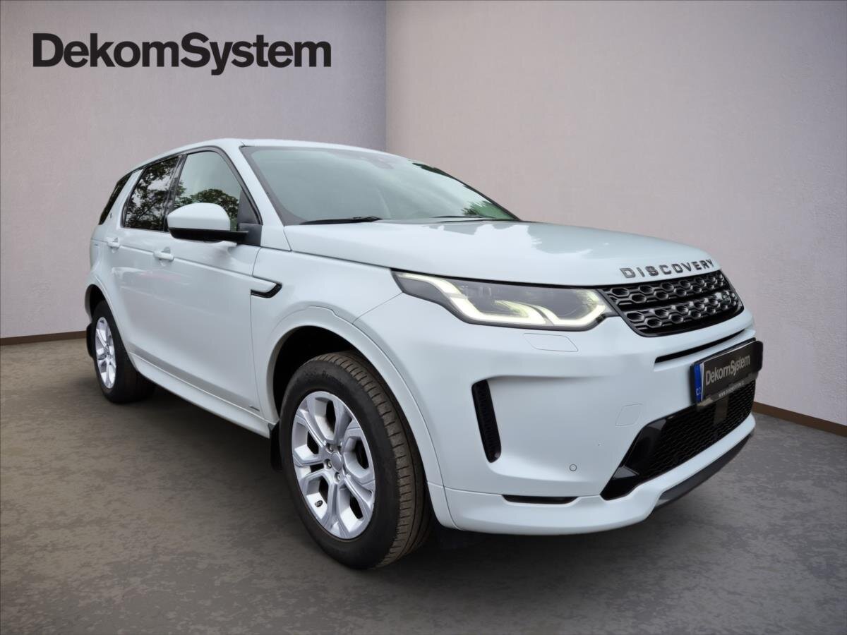 Land Rover Discovery Sport SUV / Terénní 2,0 l 132 kw