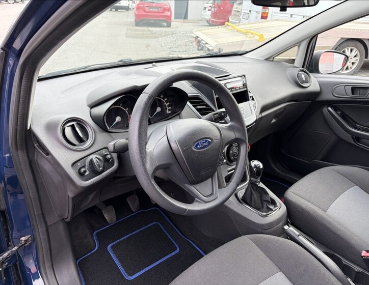 Ford Fiesta Hatchback 1,2 l 44 kw