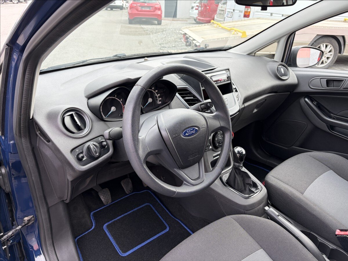 Ford Fiesta Hatchback 1,2 l 44 kw
