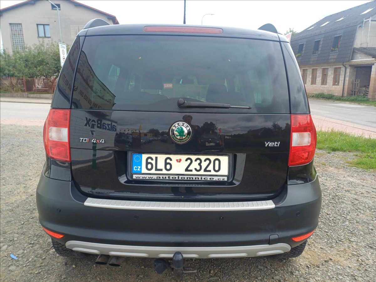 Škoda Yeti