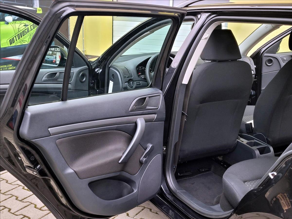 Škoda Octavia Kombi 1,2 l 77 kw