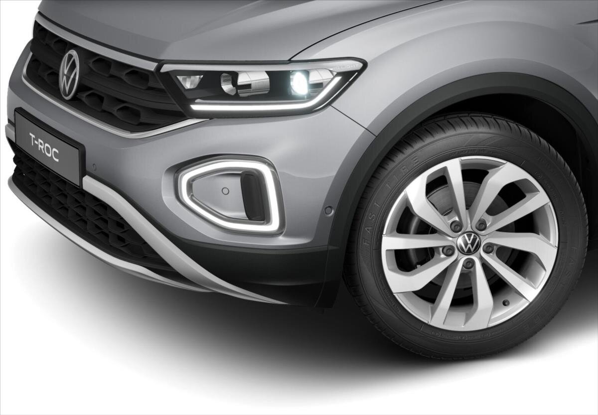 Volkswagen T-Roc SUV / Terénní 1,5 l 110 kw