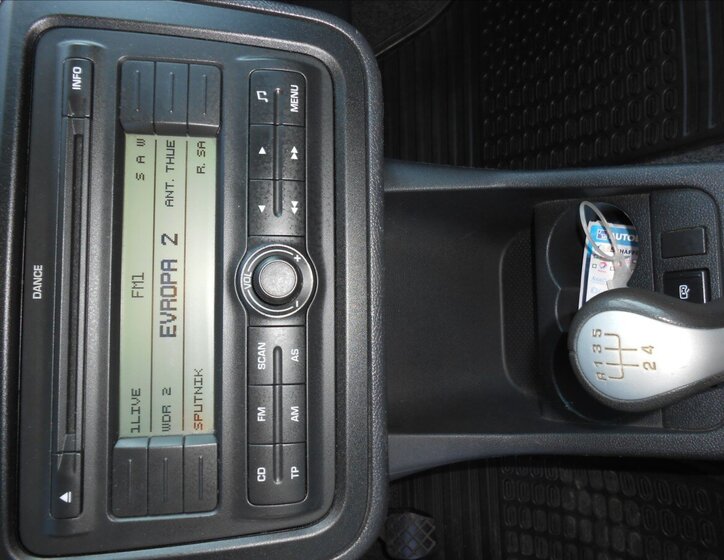 Škoda Fabia Kombi 1,6 l 77 kw