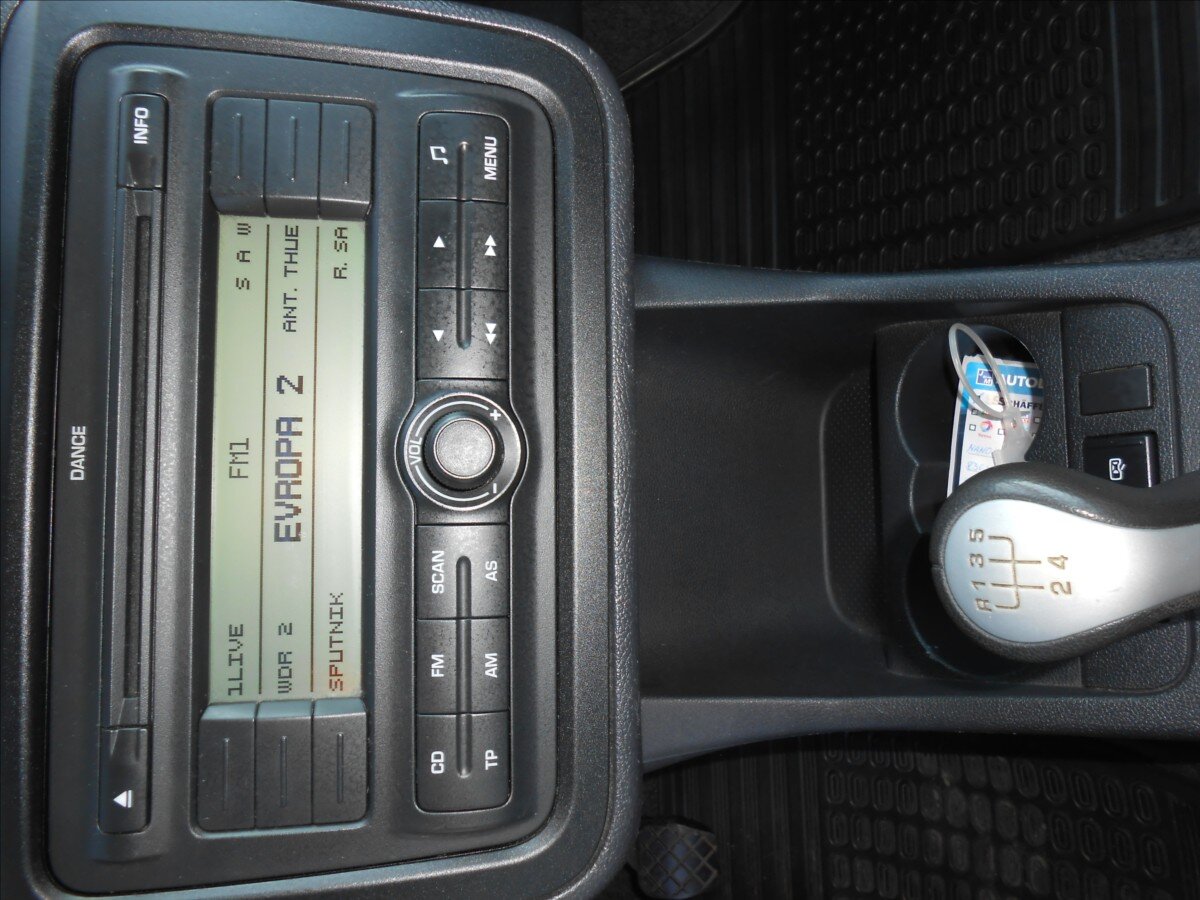 Škoda Fabia Kombi 1,6 l 77 kw