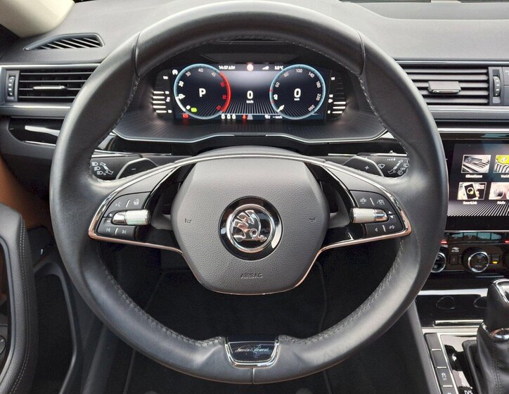 Škoda Superb Kombi 2,0 l 147 kw