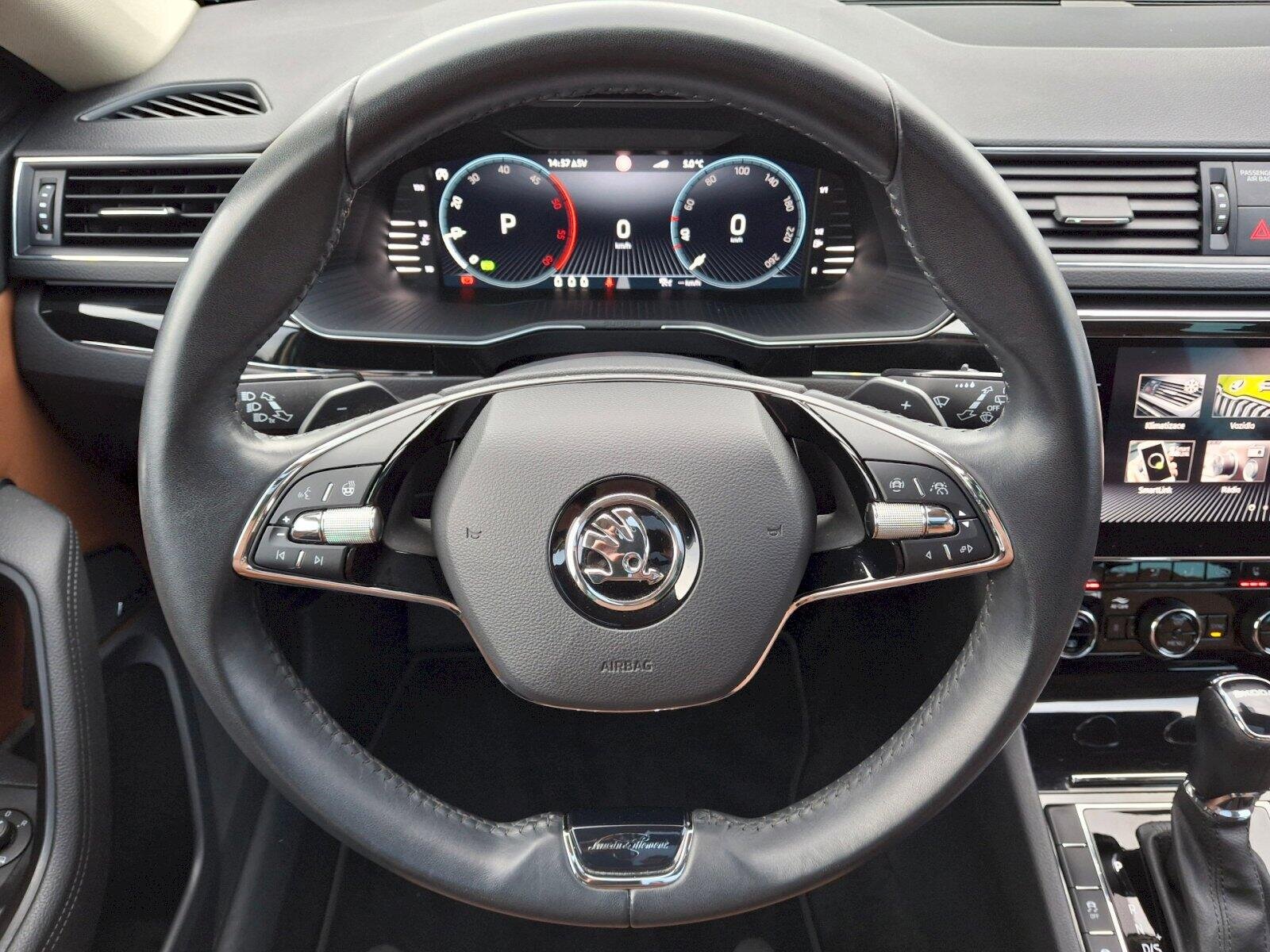 Škoda Superb Kombi 2,0 l 147 kw