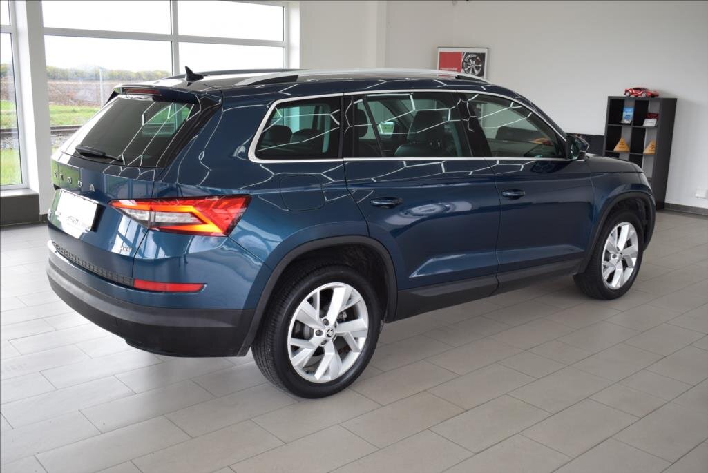 Škoda Kodiaq SUV 2,0 l 110 kw