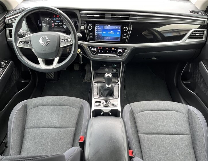 SsangYong Korando SUV / Terénní 1,5 l 120 kw