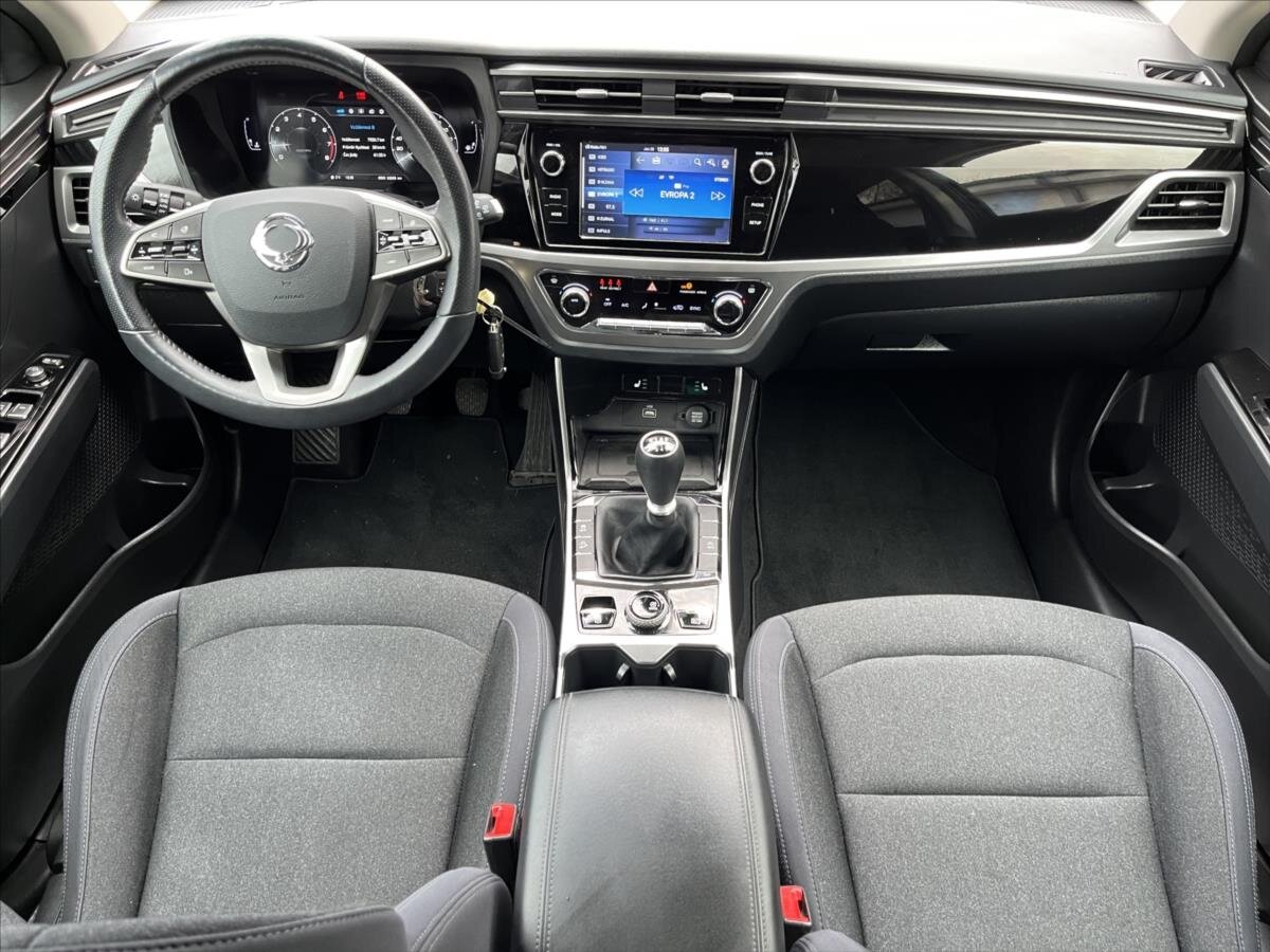 SsangYong Korando SUV / Terénní 1,5 l 120 kw