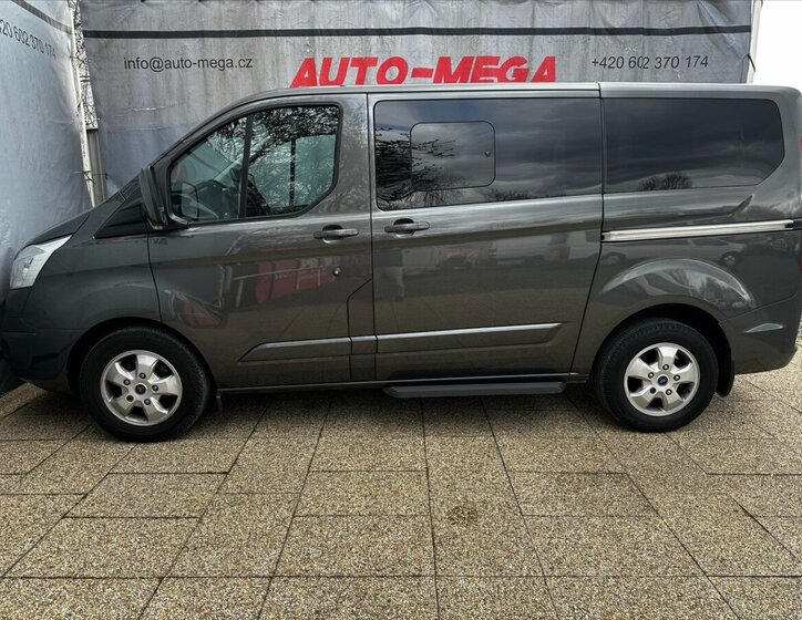 Ford Tourneo Custom Ostatní 2,0 l 96 kw