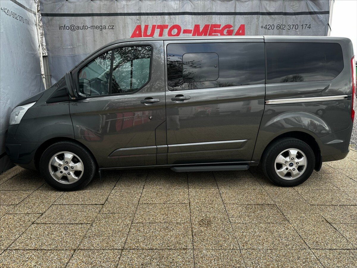 Ford Tourneo Custom Ostatní 2,0 l 96 kw