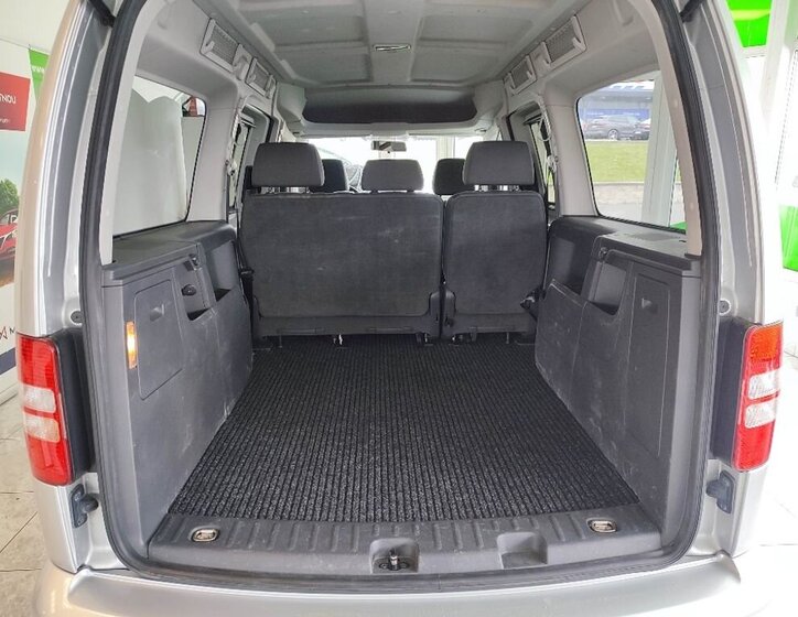 Volkswagen Caddy Kombi 2,0 l 103 kw