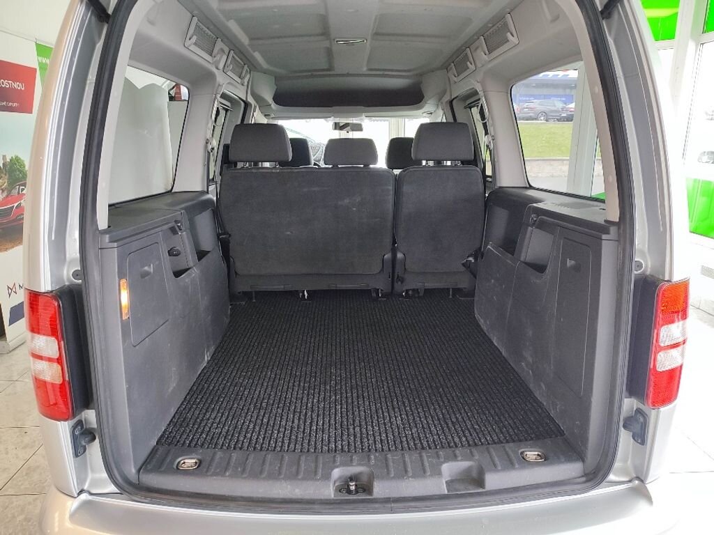 Volkswagen Caddy Kombi 2,0 l 103 kw