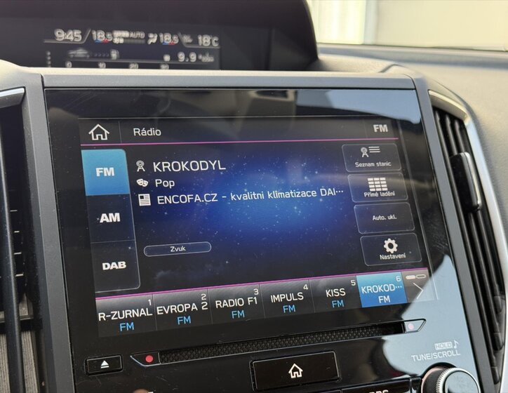 Subaru XV Kombi 1,6 l 84 kw