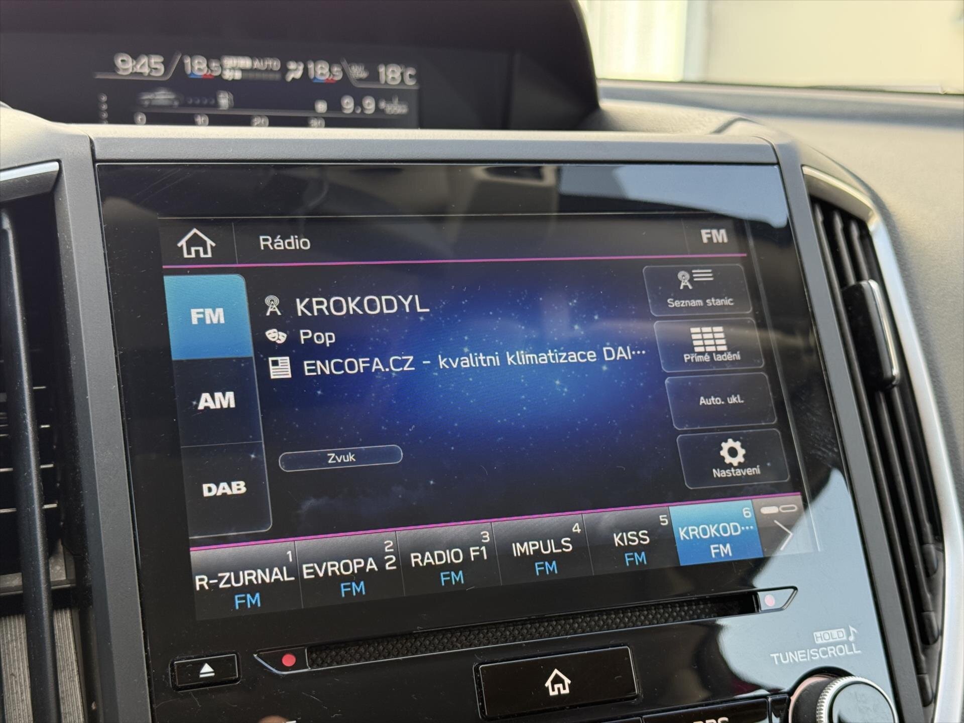 Subaru XV Kombi 1,6 l 84 kw