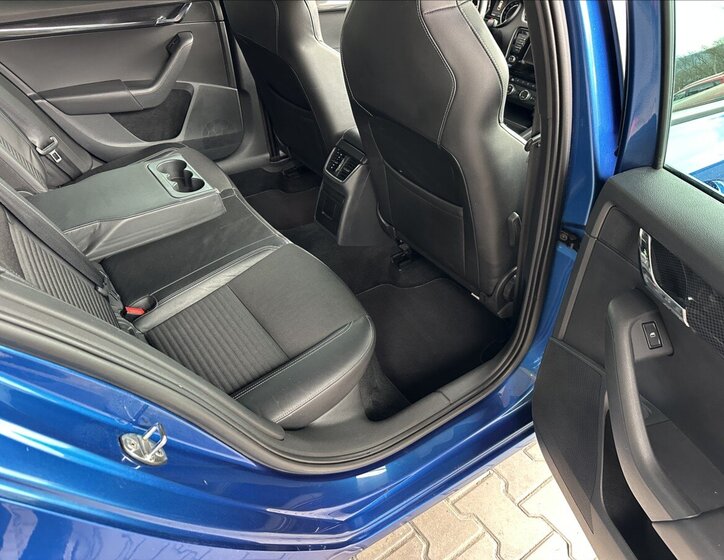 Škoda Octavia Kombi 2,0 l 162 kw