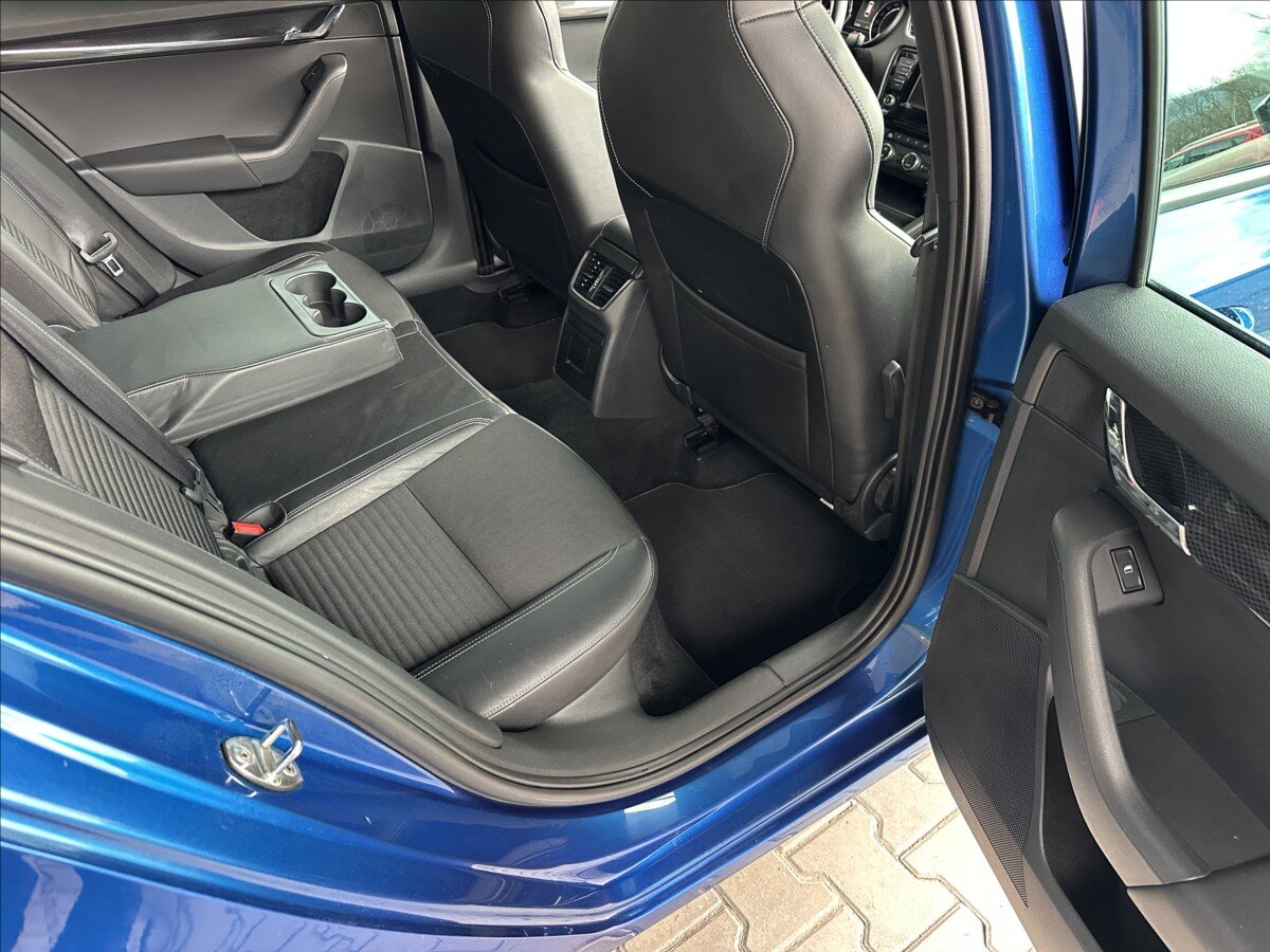 Škoda Octavia Kombi 2,0 l 162 kw