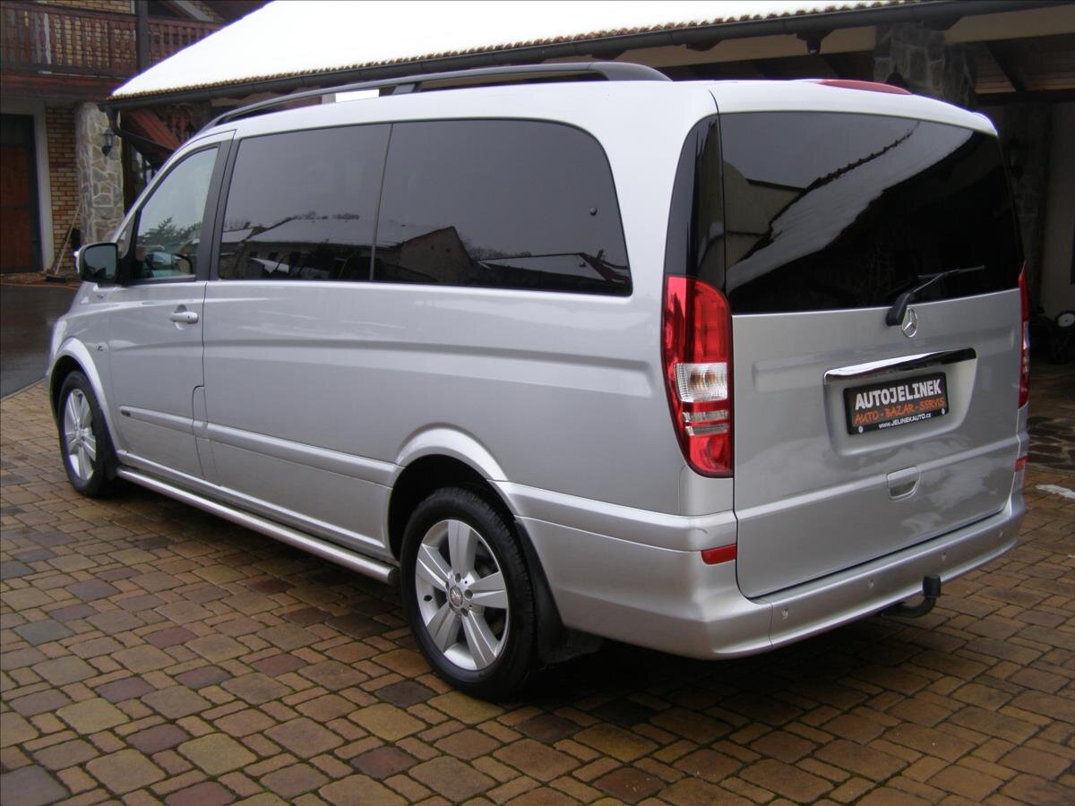 Mercedes-Benz Vito Kombi 3,0 l 165 kw