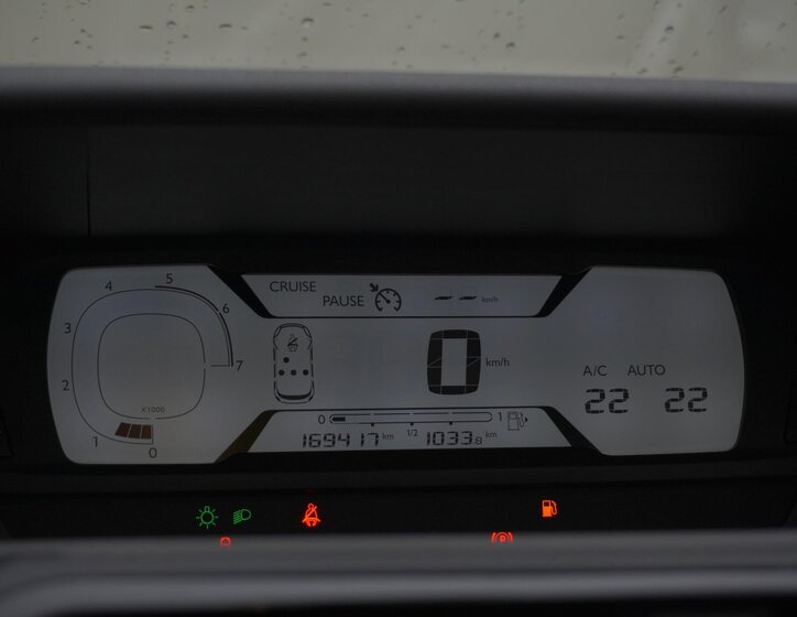 Citroën C4 Picasso Ostatní 1,5 l 88 kw