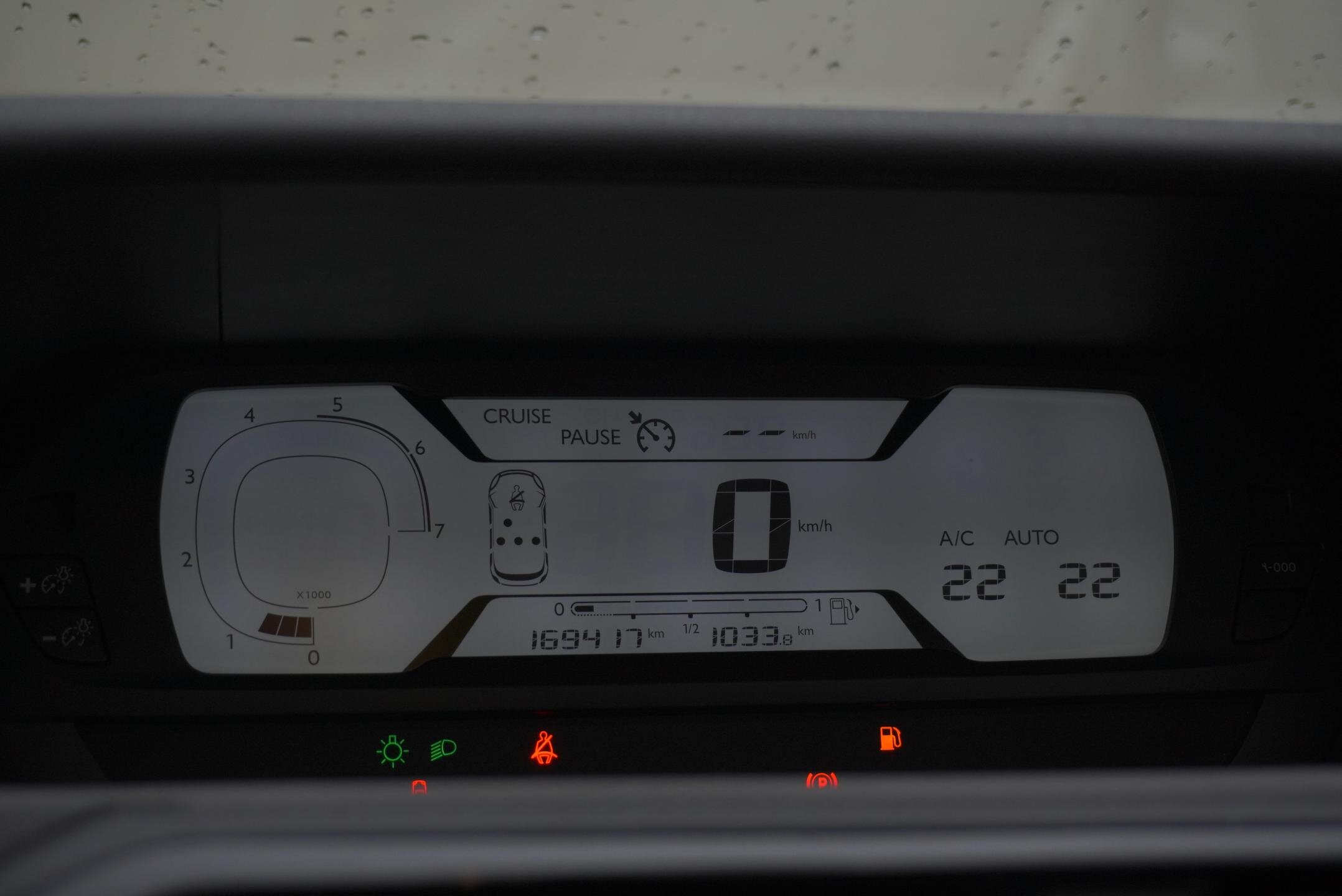 Citroën C4 Picasso Ostatní 1,5 l 88 kw