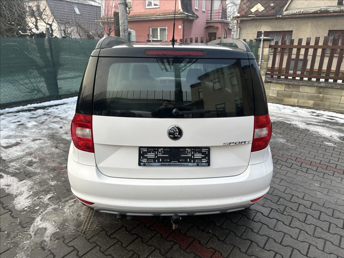 Škoda Yeti Kombi 1,6 l 77 kw