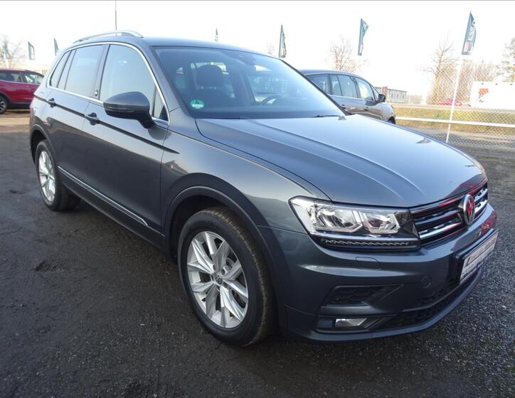 Volkswagen Tiguan 1