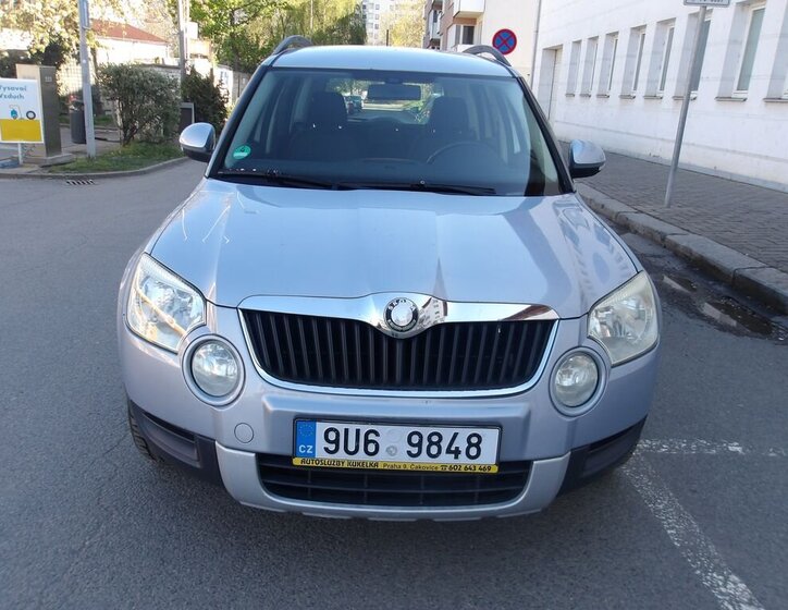 Škoda Yeti SUV / Terénní 2,0 l 103 kw