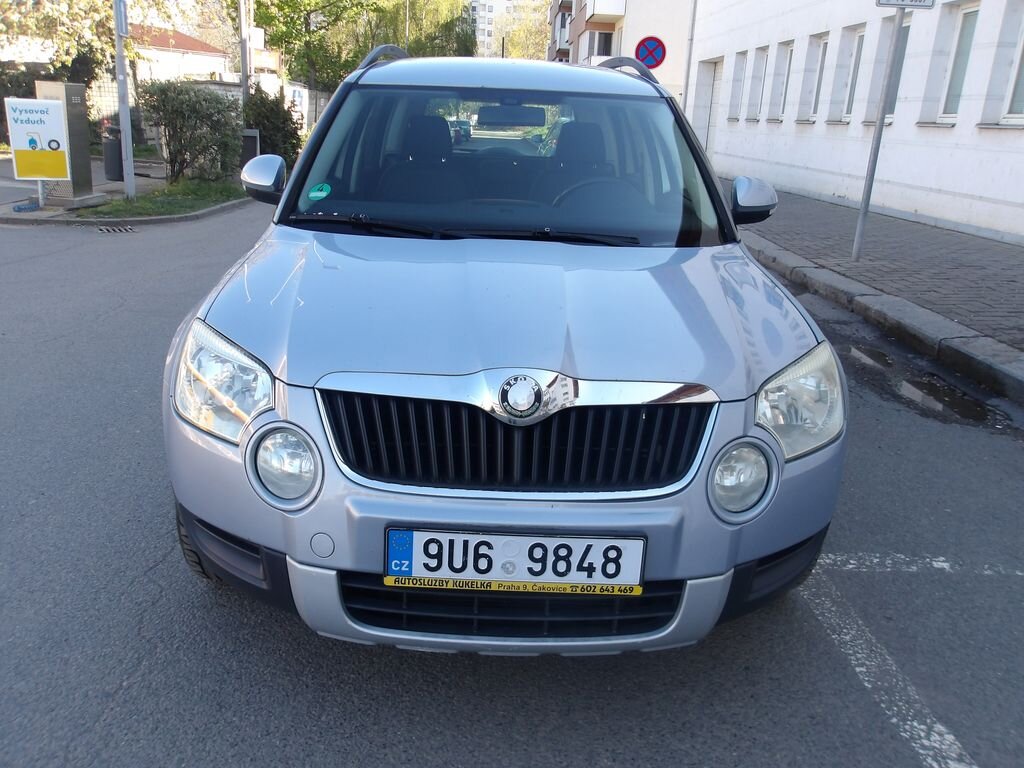 Škoda Yeti SUV / Terénní 2,0 l 103 kw